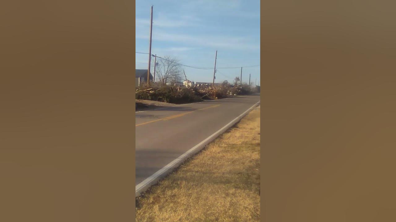 Aftermath of Norman, Oklahoma tornado YouTube