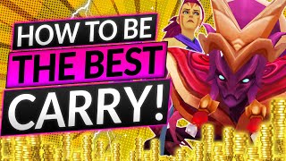 MASTER the NEW CARRY PLAYSTYLE - 3 KEY MISTAKES You Must Fix! - Dota 2 Pro Spectre Guide