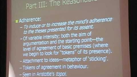 The Promise Reason: Barbara Warnick and Christopher W. Tinsdale