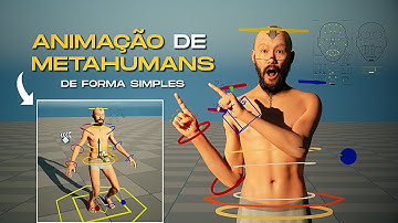 Aprenda a Animar MetaHumans no Unreal Engine 5: Tutorial Iniciantes