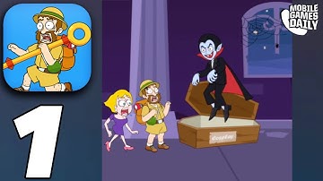 PULL HIM OUT Gameplay Walkthrough Part 1 - Levels 1-50 (iOS, Android)