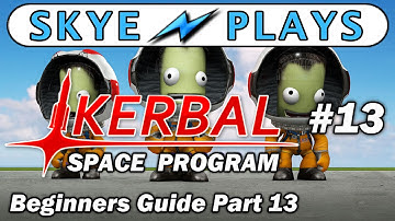 Kerbal Space Program Part 13 ► Mission to Mun! (KSP Career Mode) ◀ Gameplay / Tutorial