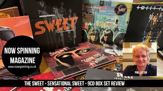 The Sweet : Sensational Sweet : 9CD Box Set Review