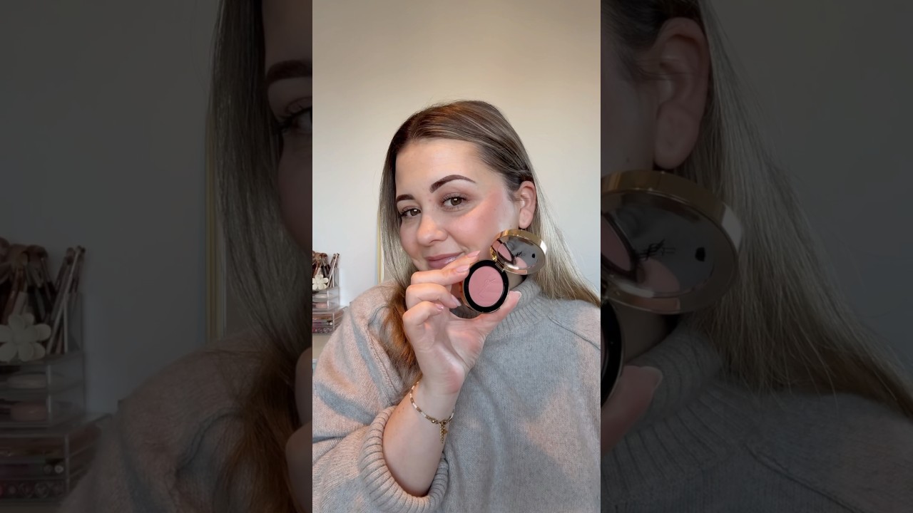 ysl make me blush in rose haze 🌸