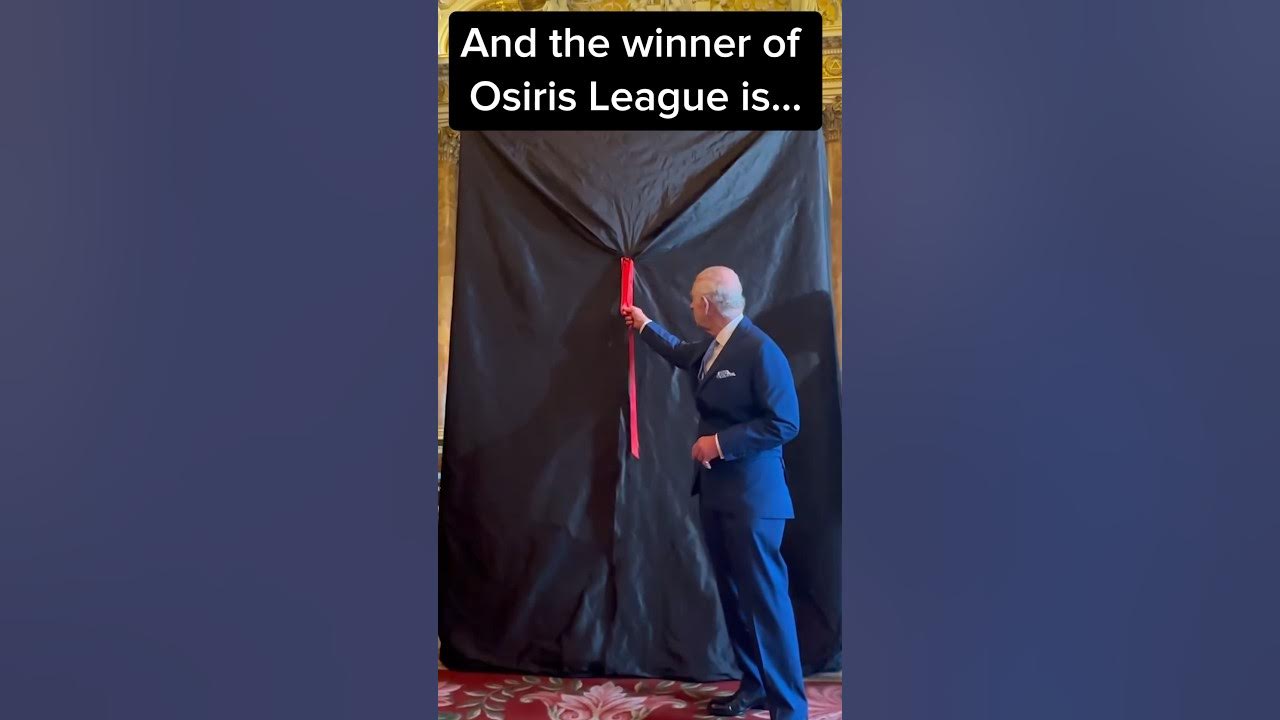 The Winner of Osiris League is… The Winner of Osiris League is…