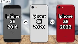 Iphone Se 2016 Vs Iphone Se 2020 Vs Iphone Se 2022 Full Comparison