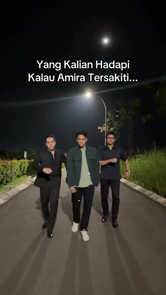 Mau sakitin Amira? lewatin dulu nih pasukan pengawal Amira ?? #shorts #rionaldostockhorst