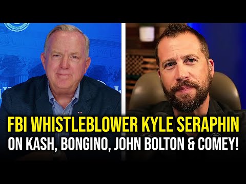 🚨🇺🇸 FBI Whistleblower Kyle Seraphin on Kash, Bongino, John Bolton & Comey!