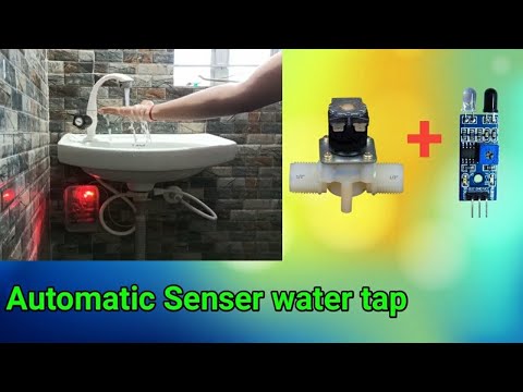 How to make auto on off water tap   ||  in hindi  ||