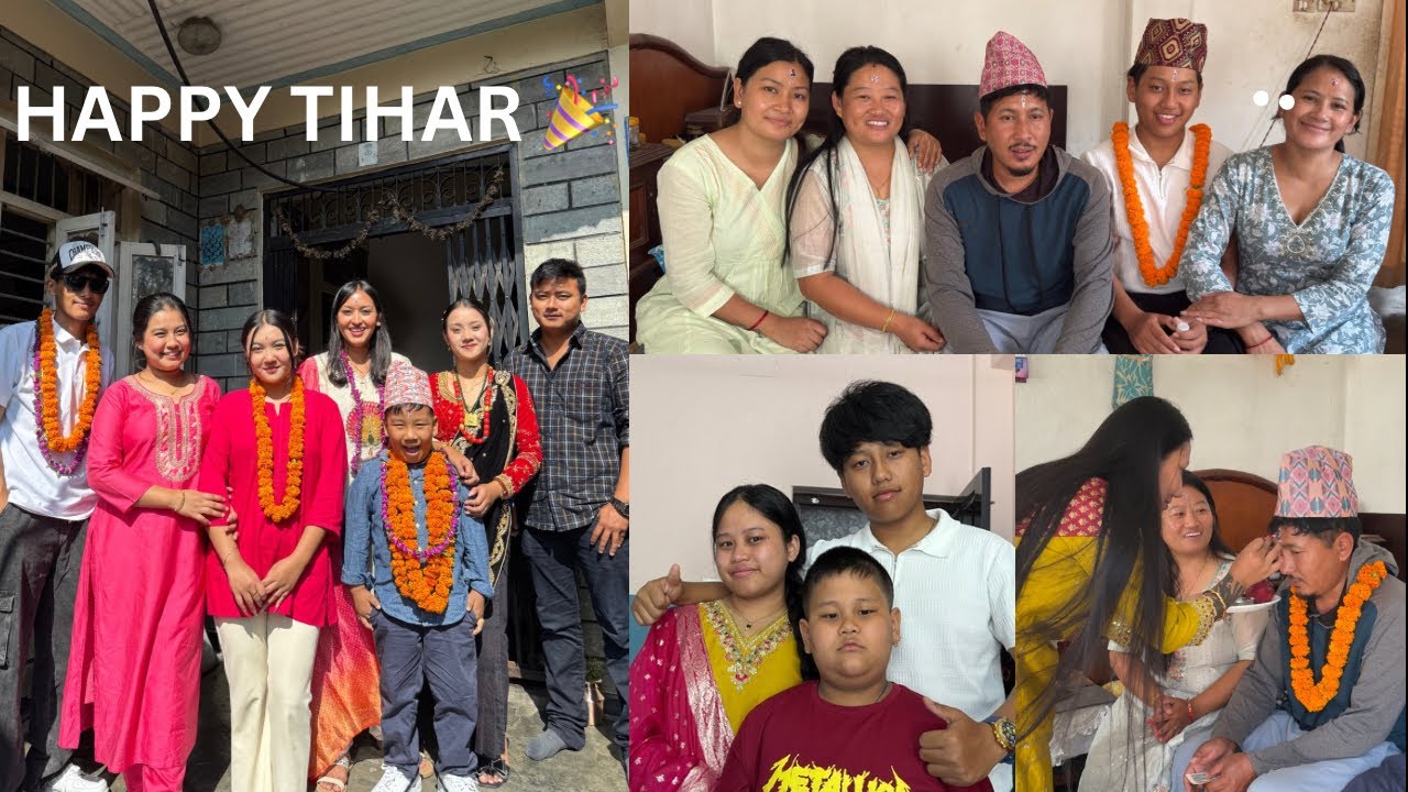 HAPPY TIHAR MY YOUTUBE FAMILY.🙏🎉 🎊💞2082/7/6(daily vlog)