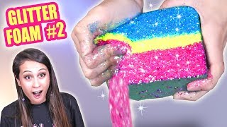 NOG MEER ONGELOFELIJK GLITTER SCHUIM BREKEN - DIY!