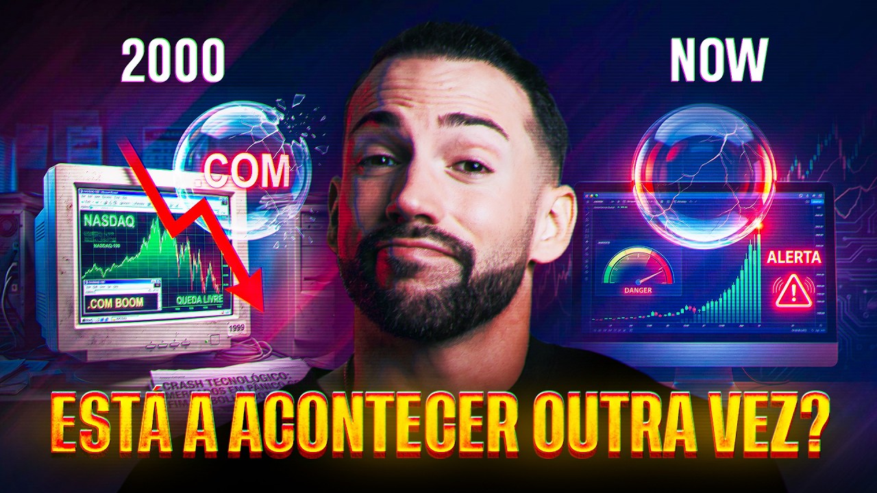 Este INDICADOR atingiu os níveis da BOLHA DOT-COM!