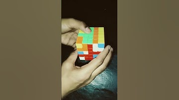 #rubikscube#new pattern in 5x5 cube#youtubevideo#shortsfeed