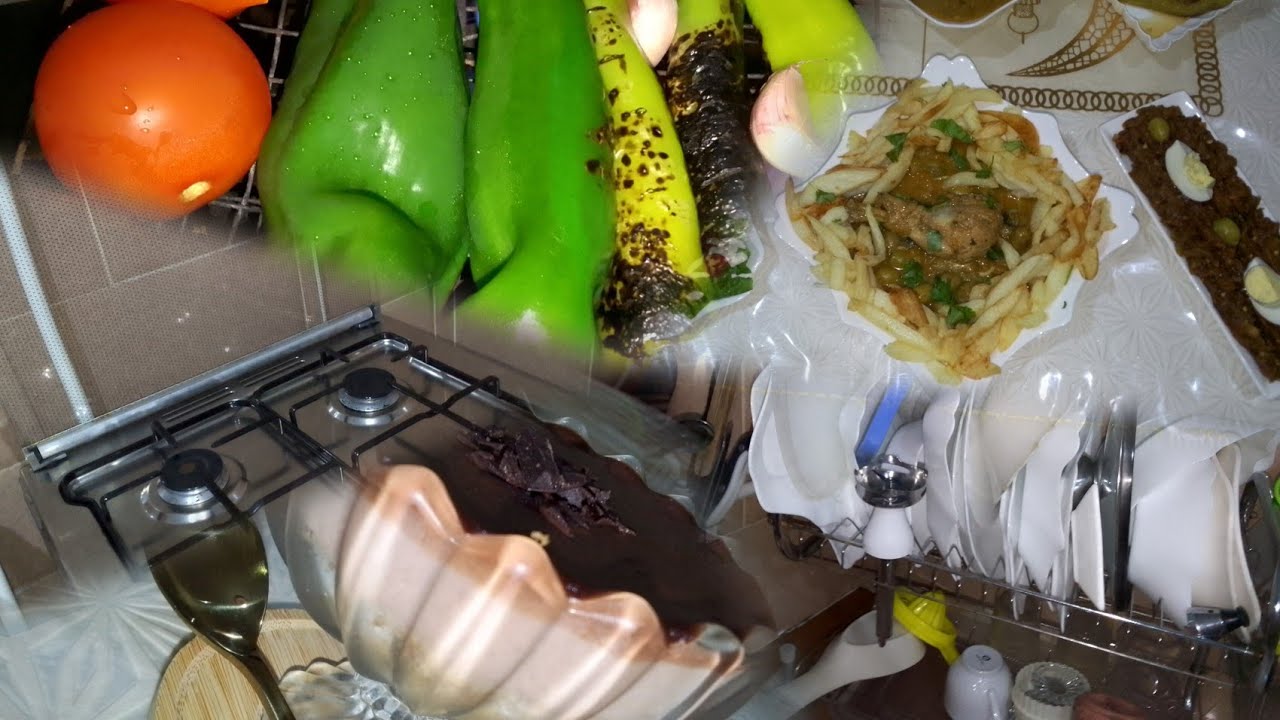 طاولة إفطار متواضعة لثاني يوم في رمضان المبارك🌜فطرنا بواش بقى👍لا للتبدير✅