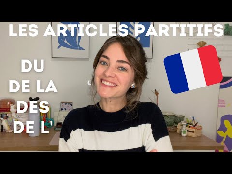 COMO USAR O ARTICLE PARTITIF EM FRANCÊS | aula de francês