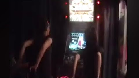 [DDR Supernova 2] MinaX123 & Maggie Firefly playing Dead End (Exp) (17 Years Ago)