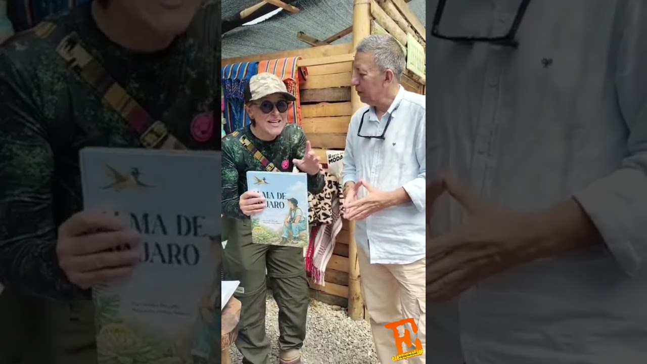 ¡Villada, vení conversemos! Comfenalco Antioquia, en sus relatos del territorio: Norte, Tierra de Historias. Conocimos a Carolina del Valle, también conocida en redes sociales como Caro Valle, una creadora de contenido, viajera y escritora colombiana famosa por su proyecto Viajar y Tragar. A través de sus plataformas, combina sus recorridos por Colombia con la promoción del turismo de naturaleza, la gastronomía local y el avistamiento de aves.

www.elextramedios.com
 #villadaveniconversemos #elextramediosoficial #elextramedios #eradiodevillada #mediosdigitales @Comfenalco Antioquia @CAROLA