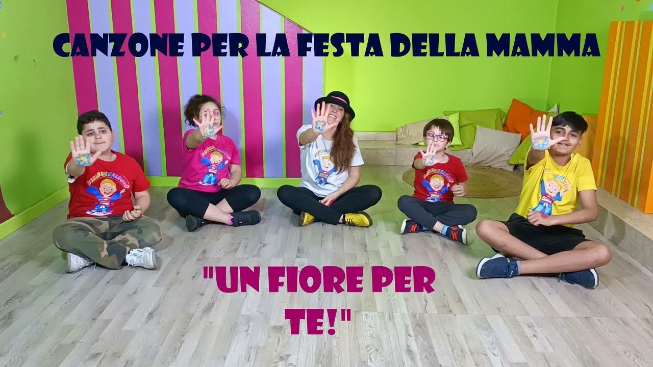 Testi Canzoni Per La Mamma CANZONE PER LA FESTA DELLA MAMMA PER BAMBINI DELL' INFANZIA E DELLA