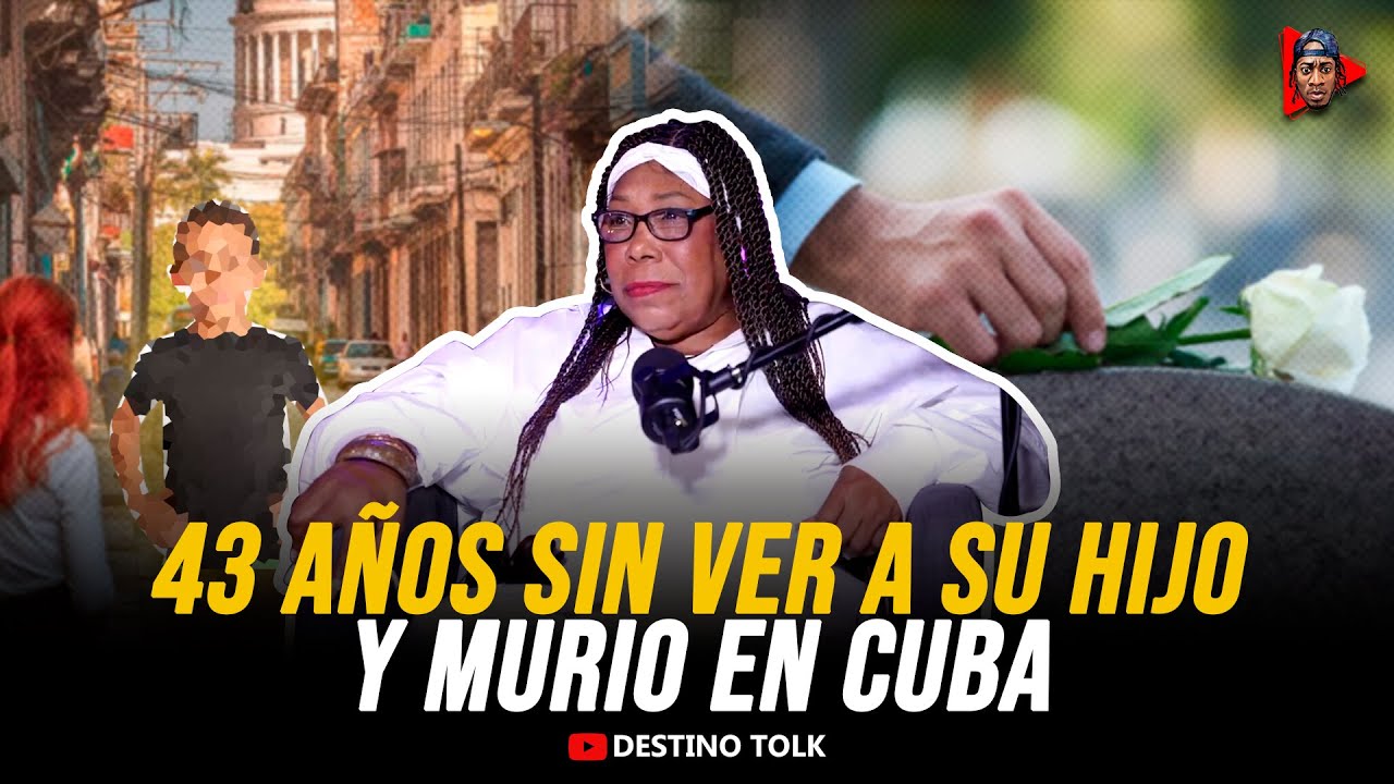 La triste historia de Lucy sosa, Deje a mi hijo de 3 años, no lo pude ver más y falleció a los 43😪