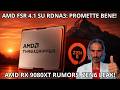 RUMOR RX 9080 XT! 🚀 FSR 4.1 SU RDNA 3, LEAK ZEN 6 E AGENTE IA NVIDIA