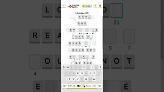 Everyday Puzzles - Cryptogram - Hard Mode - September 22 2026 - Solution Walkthrough