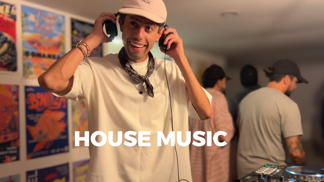 House Music Mix in a Secret Bunker in Colombia — by PERI