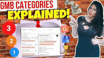 Google My Business Categories |Google 3 pack and GMB categories | Step by Step