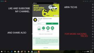 HOW TO HACK OLA APP???? screenshot 2