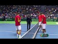 Day two highlights: Serbia v Spain