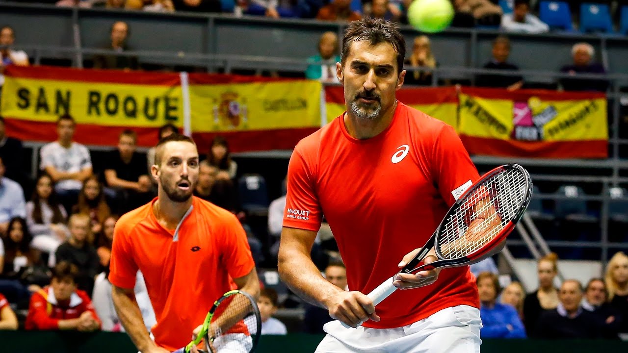 Day two highlights: Serbia v Spain