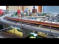 Nゲージ 自宅のレイアウトで走行会をしてみた。 I held an N gauge running event on my home layout.