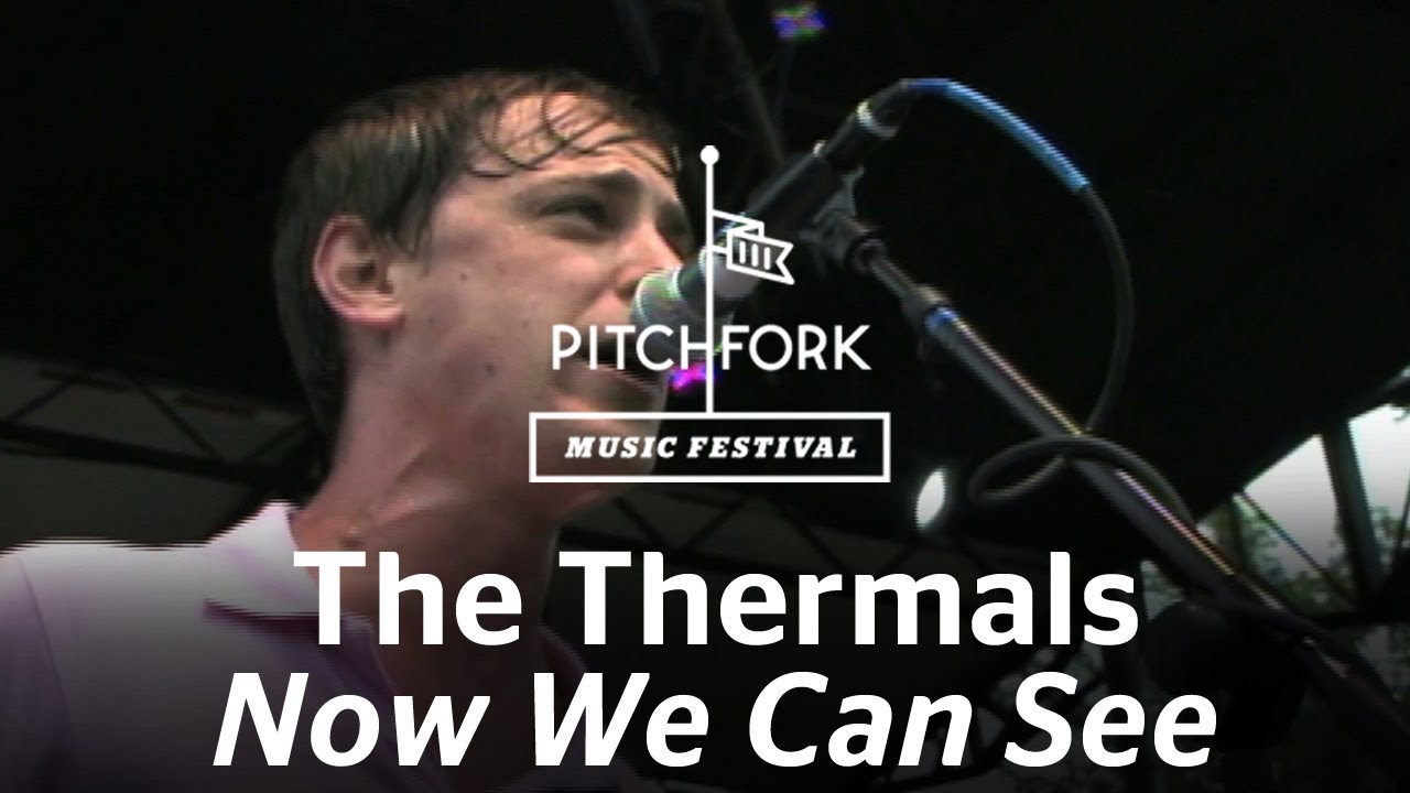 pitchfork music festival The Thermals - Now We Can See - Pitchfork Music Festival 2009