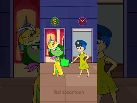 Fake Rich VS Real | Inside out 2