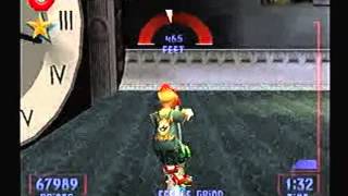 Razor Freestyle Scooter (PS1) screenshot 2
