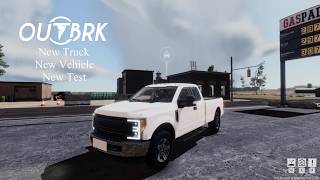 OUTBRK - Trying out The Warden Vehicle and my Thoughts