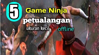 Game Ninja petualang || ukuran kecil Cocok buat hp kentang... screenshot 1