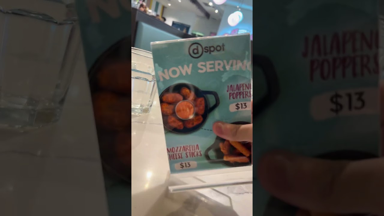 Me say yapping Big Mac on dpot desert restaurant act as iPad kid yapping