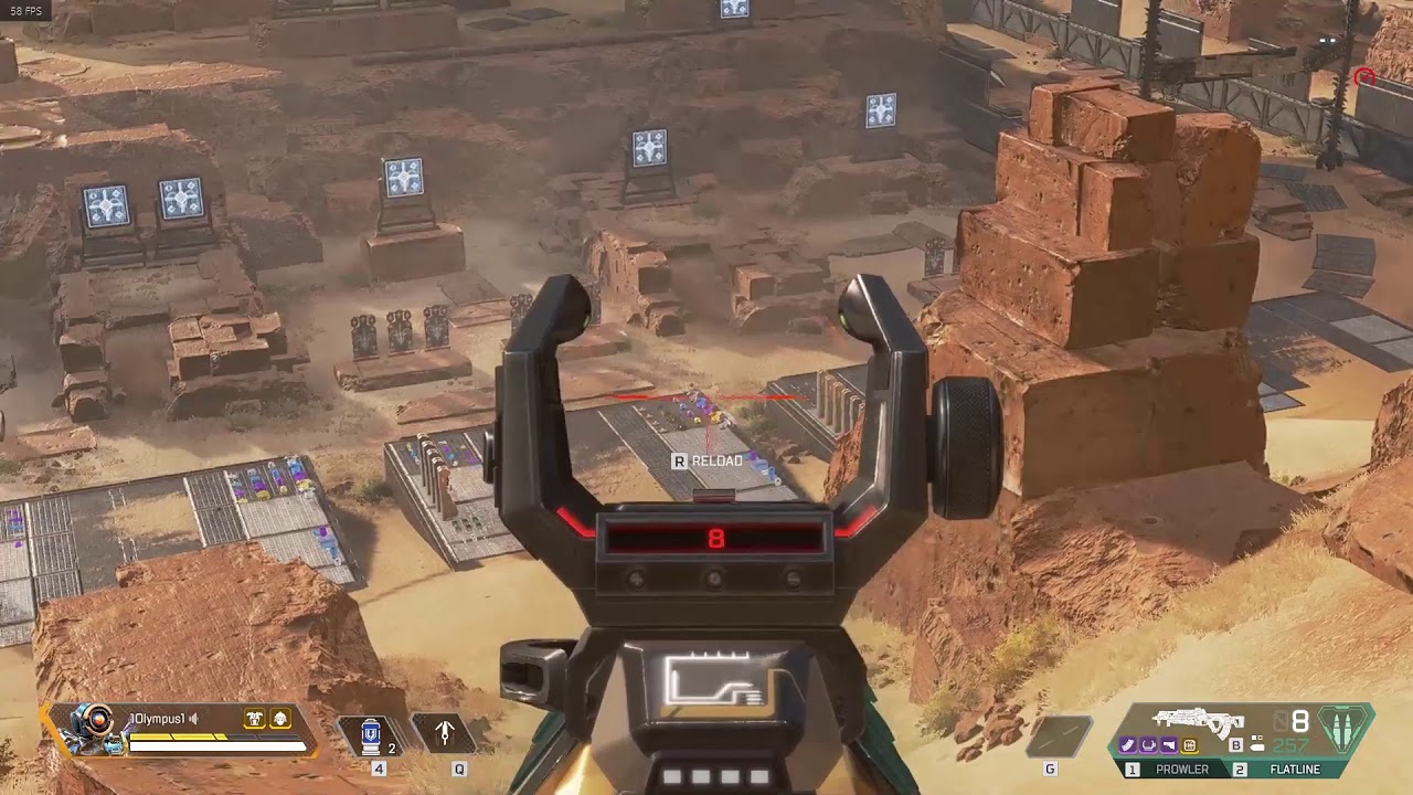 Apex Legends : Firing Range | Who Knew the FLATLINE IN SINGLE FIRE IS SO OP???