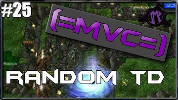 (=MVC=) Starcraft 2 Custom Games: Random TD (3)