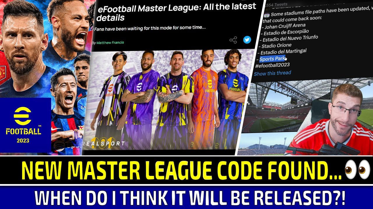 eFootball Will Add Cross-Play Support This Winter, but Master League isn't  Coming Until 2023