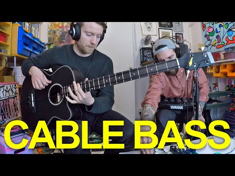 when-your-bass-strings-are-also-your-signal-cable