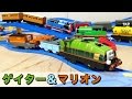 きかんしゃトーマス プラレール TS 18 ゲイター&マリオン レビュー
