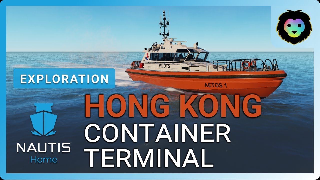 Nautis Home - Hong Kong Container Terminal - Exploration Scenario