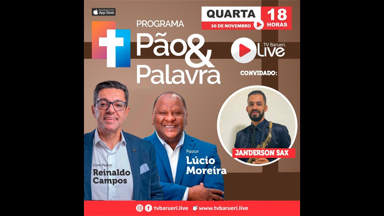Janderson Sax | Pão & Palavra