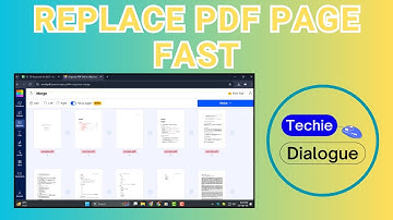 How To Replace PDF Page With Another - Full Tutorial