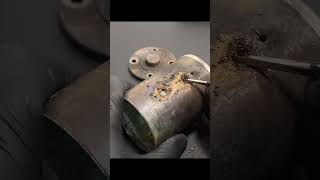 ⚙️Mini Steam Engine Part Restored to Like New! #itemtransformation #diy #restoration #steam