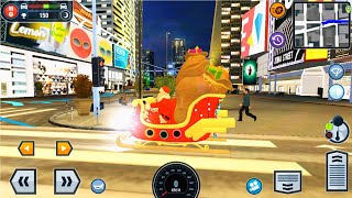 Car Driving School Simulator - SANTA'S SLEIGH Gameplay #16 - ALL CARS UNLOCKED MOD - NEW YORK 6-8 screenshot 1