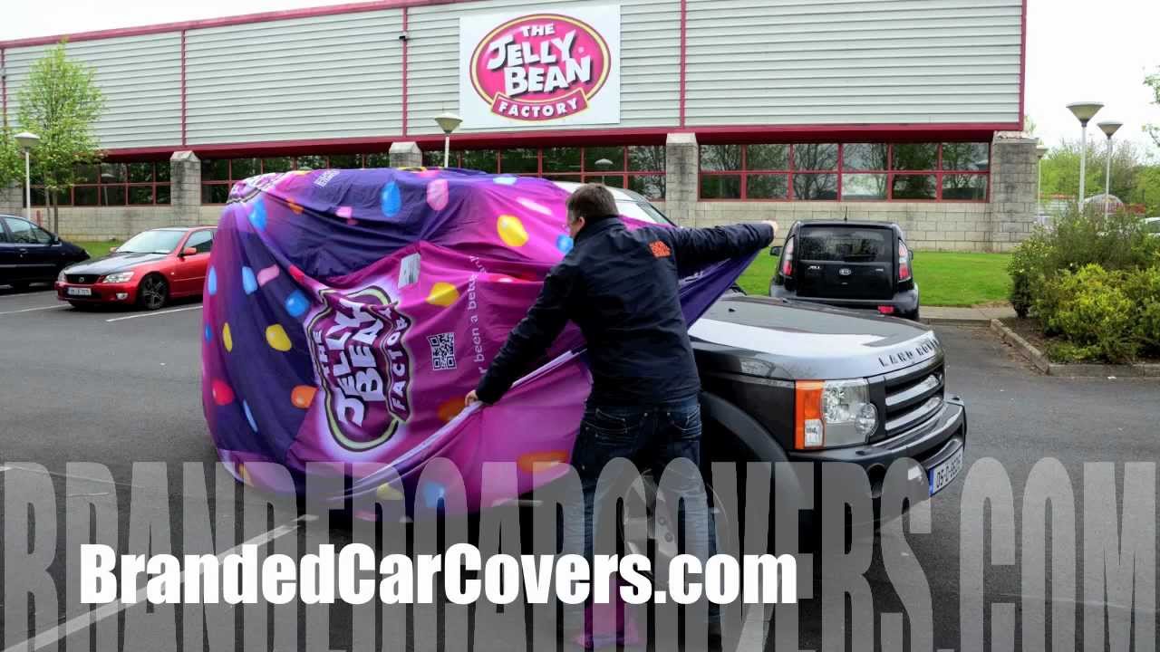JBF Branded Car Cover Demo