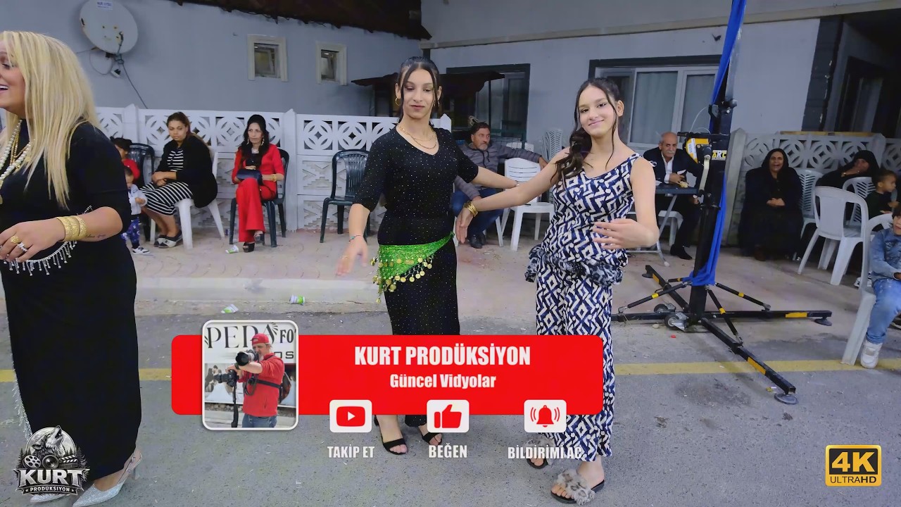 KURT PRODÜKSİYON ROMAN HAVASI GAYDA OYNAYAN GÜZELLER 4K