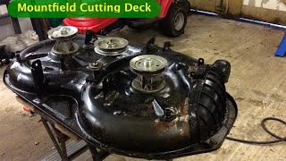 Mountfield 1538M-SD - Cutting Deck #1